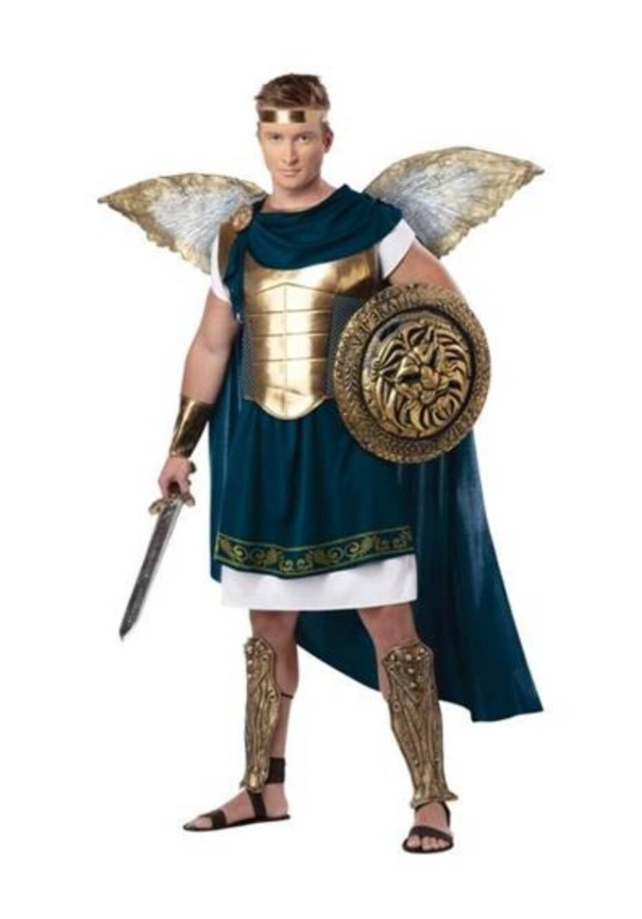Nativity Gabriel Warrior Archangel Adult Halloween Costume Cosplay Size XL